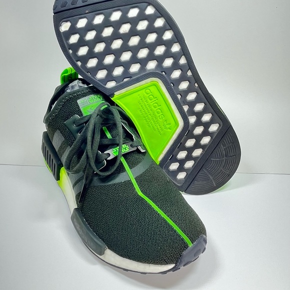 ADIDAS BOOST NMD STAR WARS YODA  SHOES SIZE 4.5 - Picture 4 of 11